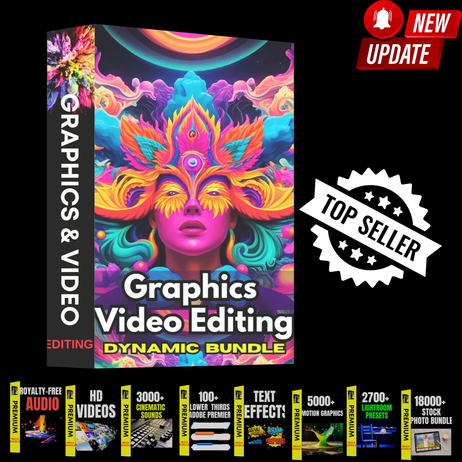 Dynamic Graphics & Video Editing Bundle - Image 2