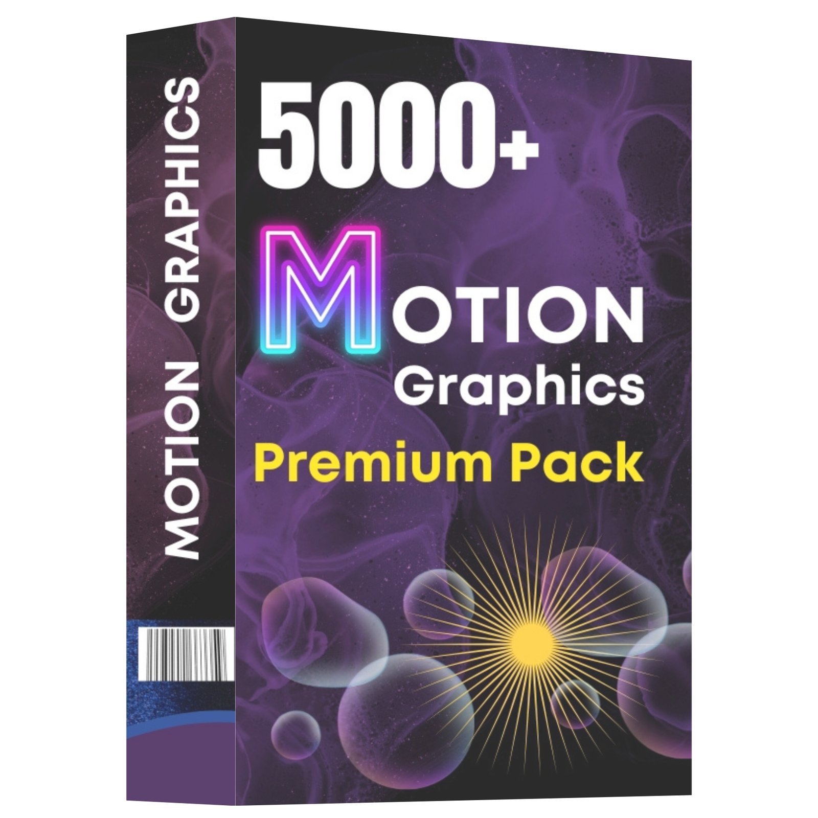 Transform Your Videos: 5000+ Dynamic Motion Graphics Bundle
