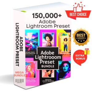 150,000 Ultimate Lightroom Presets Mega Bundle - Premium Quality