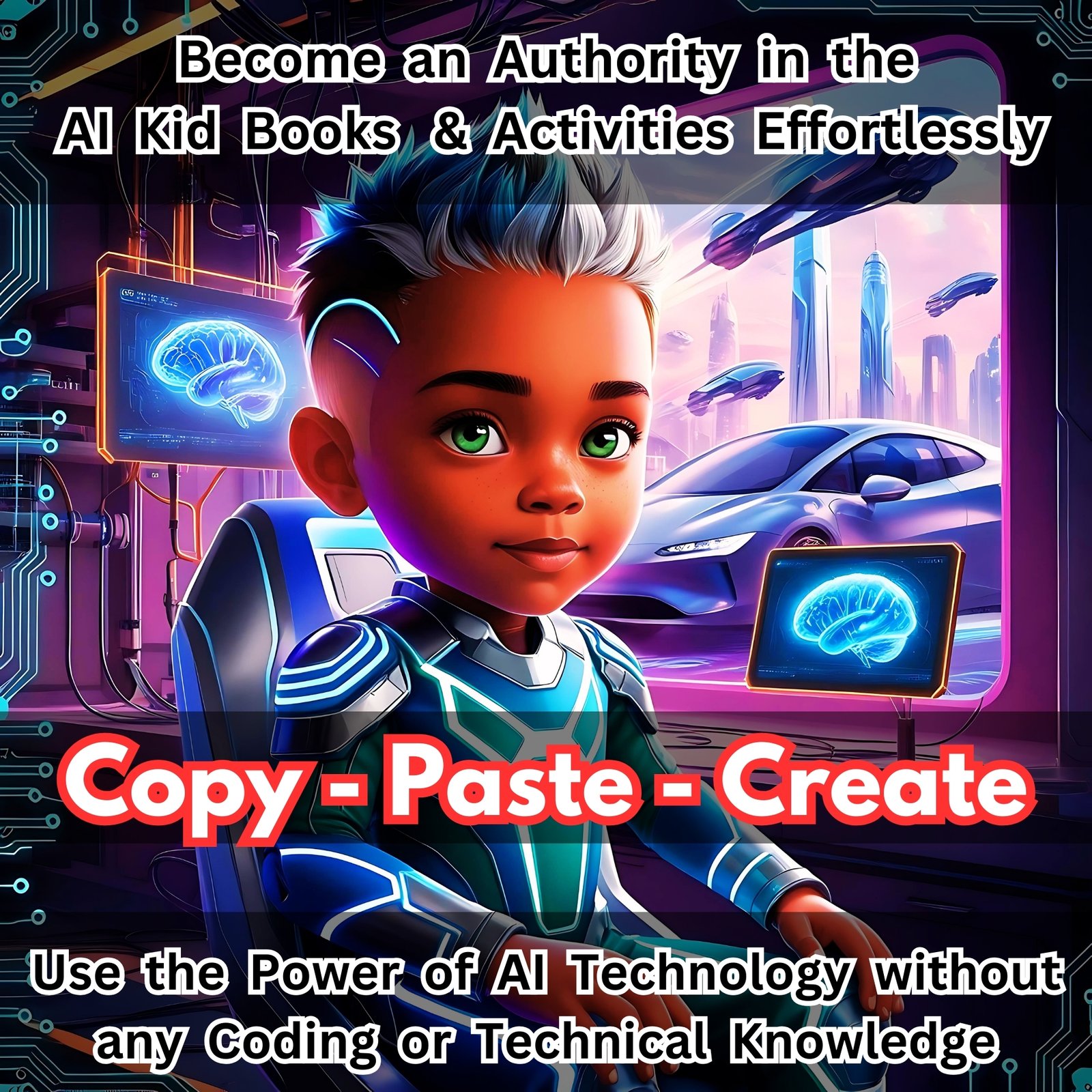 AI Kid - Books & Activities Creation Mastery - Image 2