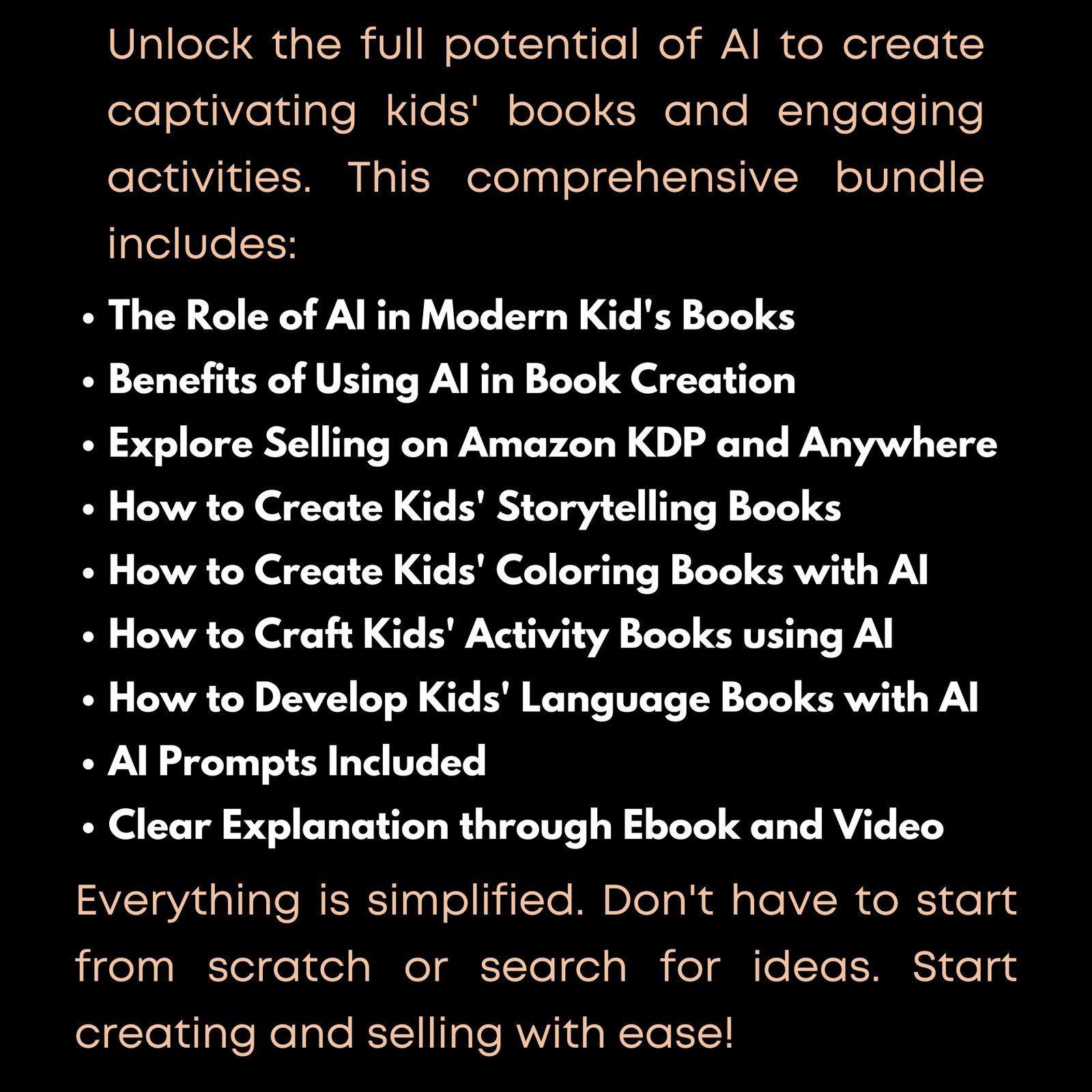 AI Kid - Books & Activities Creation Mastery - Image 4