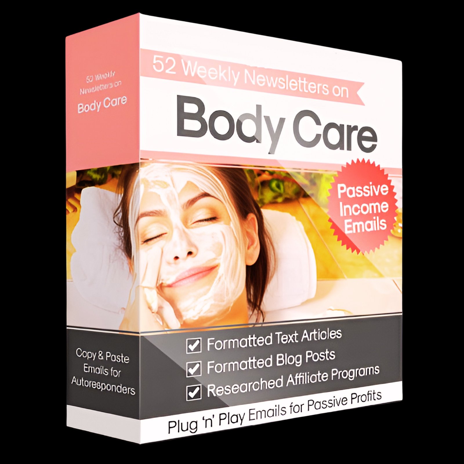 52 Weekly Newsletters On Body Care