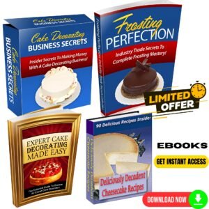 The Ultimate Cake Mastery Bundle - eBooks
