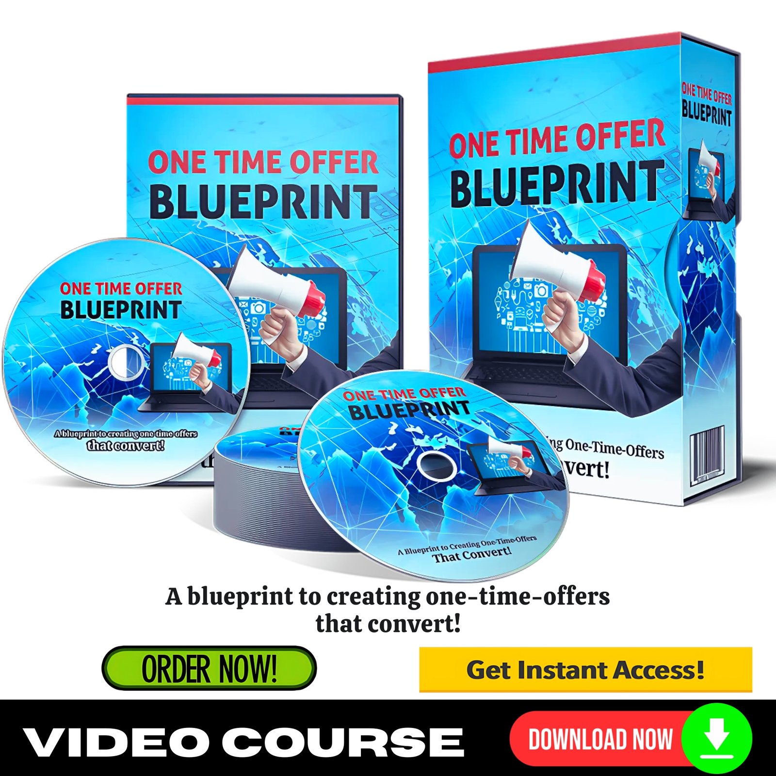 One Time Offer Blueprint Upgrade Package (Video Course)