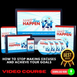 Make Things Happen Upgrade Package (Video Course)