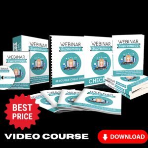 Webinar Supremacy Upgrade Package (Video Course)