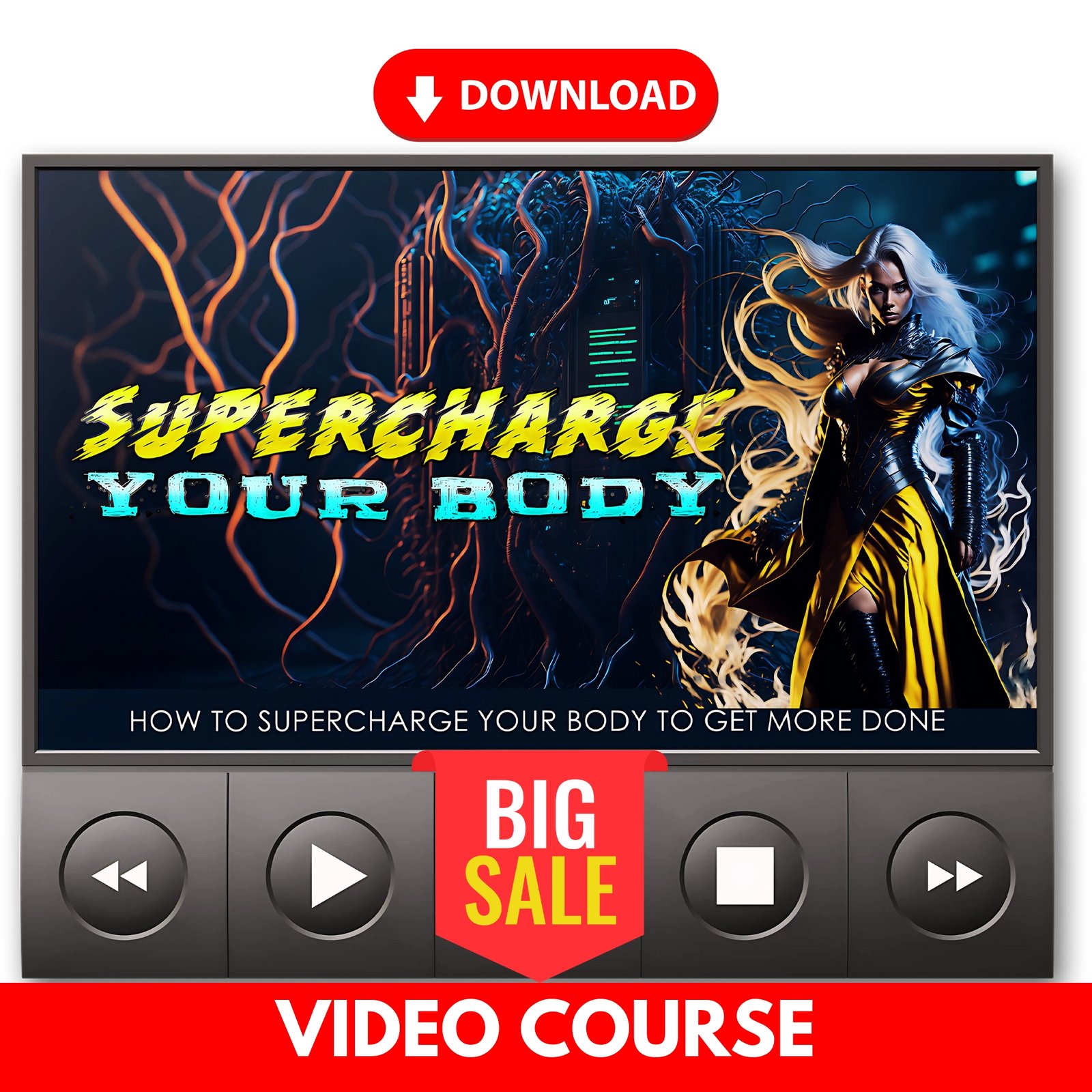 Supercharge Your Body Upgrade Packages (Video Course)