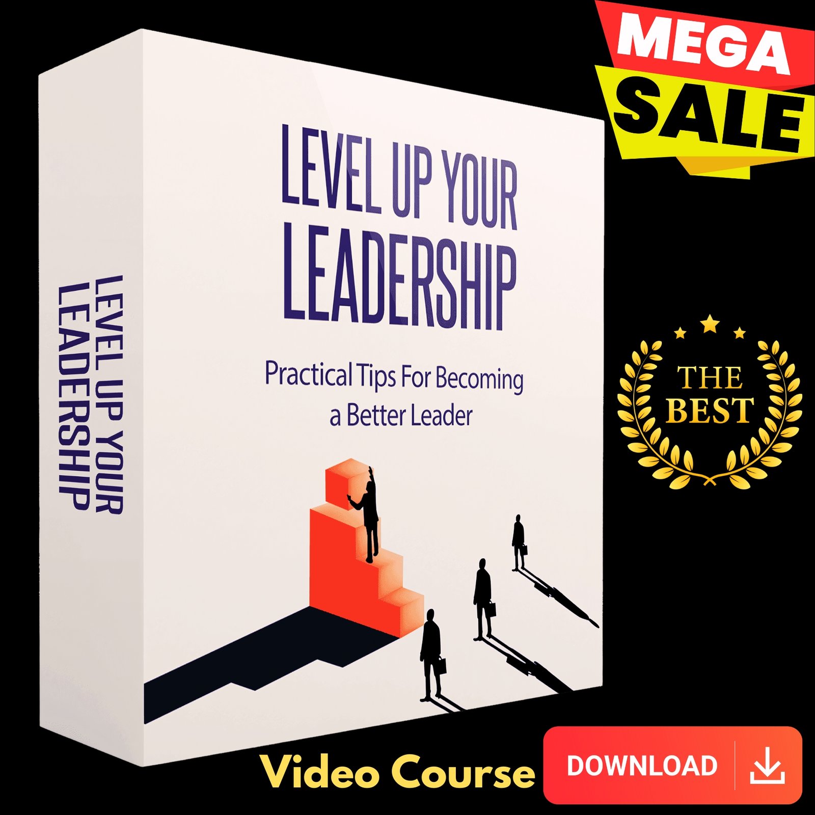 Level Up Your Leadership Upgrade Package (Video Course)