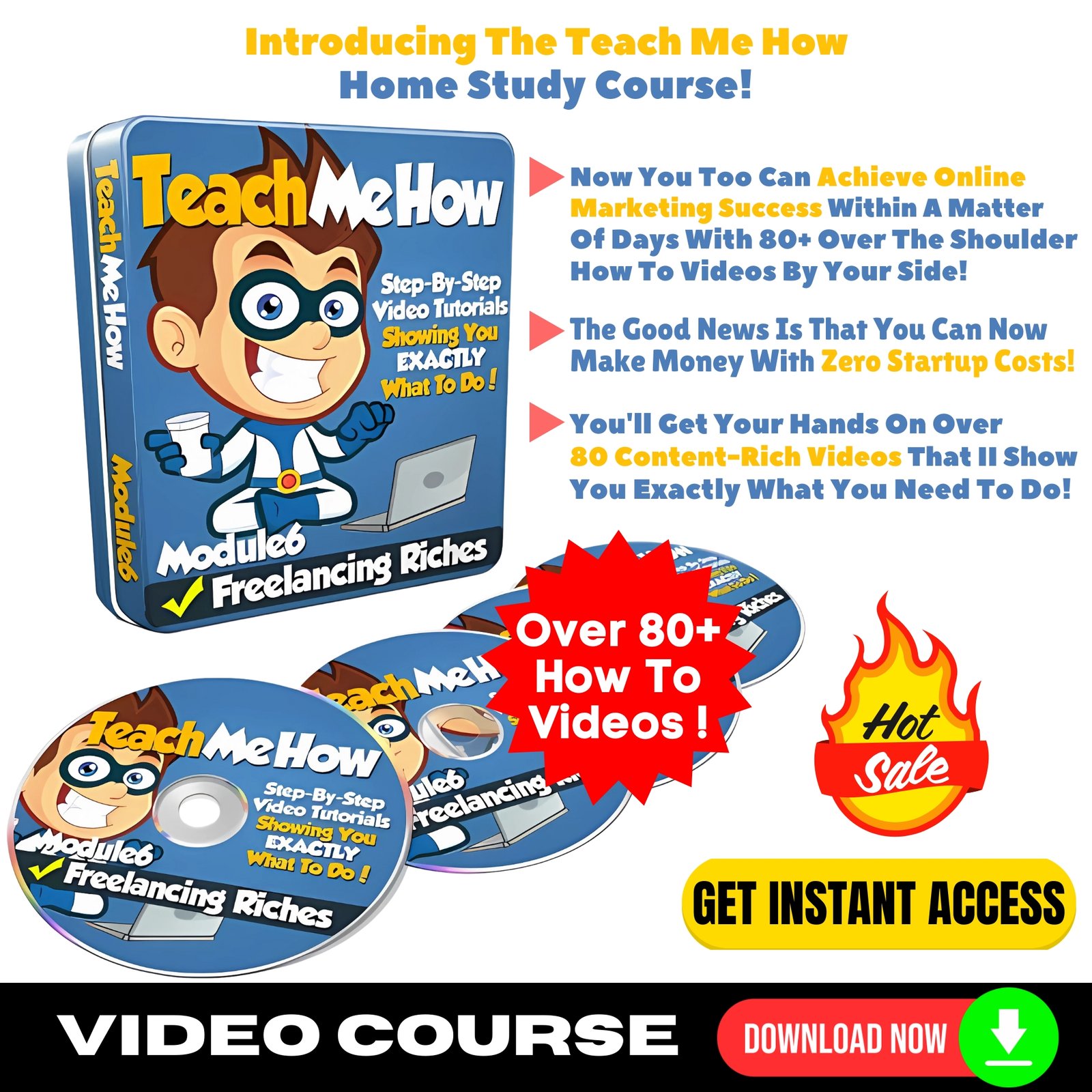 Teach Me How (80+ How To Videos)