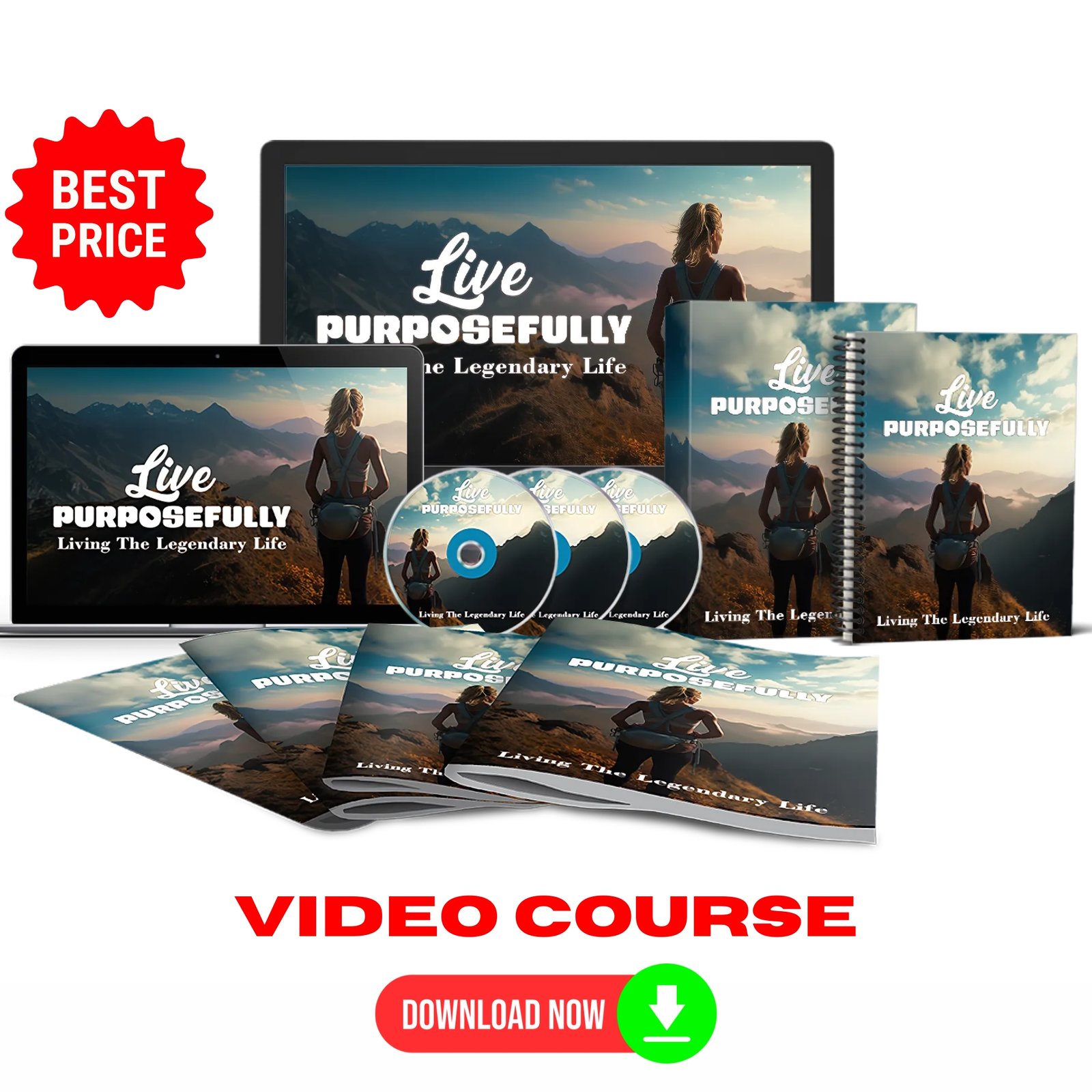 Live Purposefully Upgrade Package (Video Course)