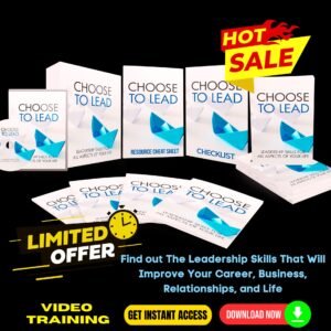 Choose To Lead Upgrade Package (Video Course)
