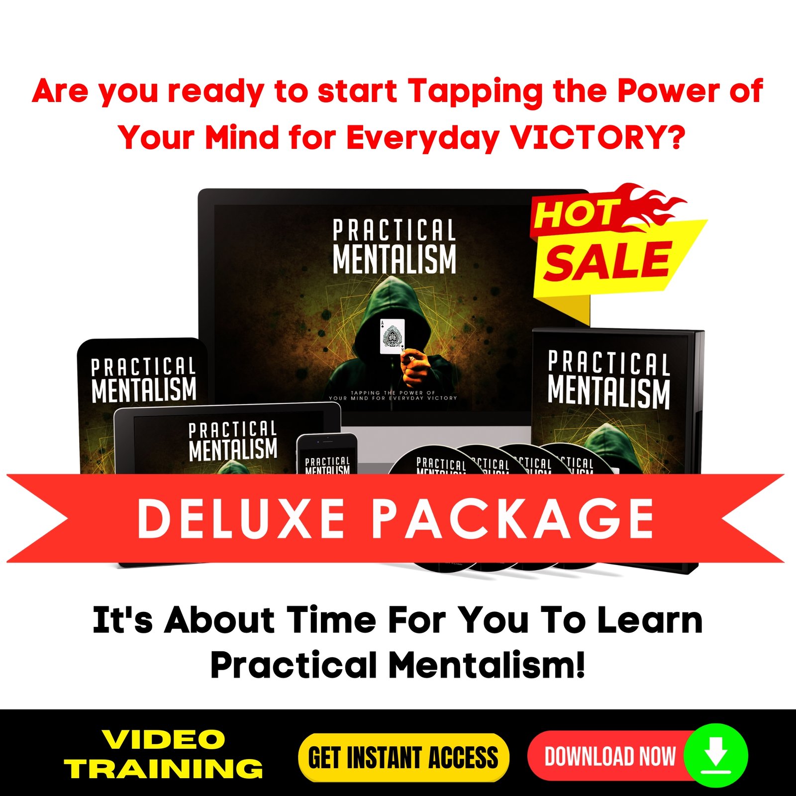 Practical Mentalism Upgrade Package - Video Course