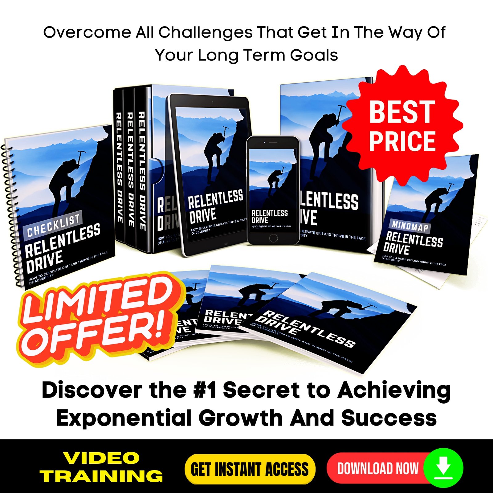Relentless Drive Upgrade Package - Video Course